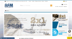 Desktop Screenshot of andorrafreemarket.com